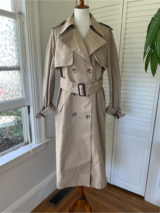 Zara Jackets & Blazers - Zara Belted Trench Coat